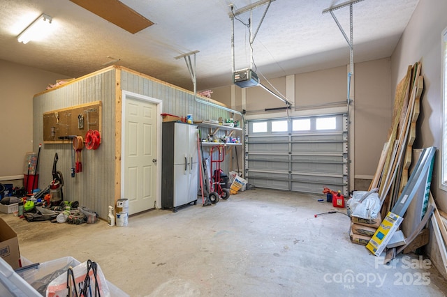 104 Nottingham Dr, Maiden, NC 28650 - garage with a garage door opener