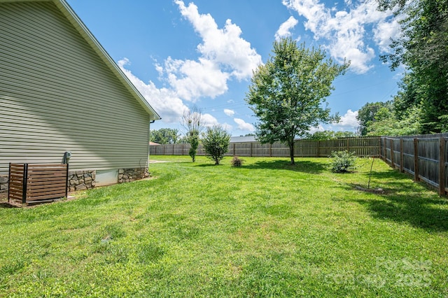 104 Nottingham Dr, Maiden, NC 28650 - view of fenced backyard