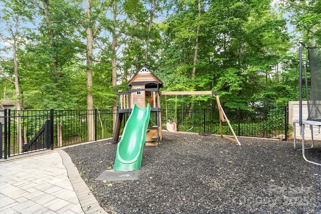 402 Wildlife Rd, Troutman, NC 28166 - view of playground