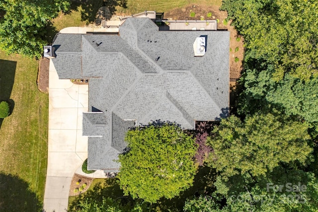 10007 Hillspring Dr, Huntersville, NC 28078 - aerial view of property and surrounding area