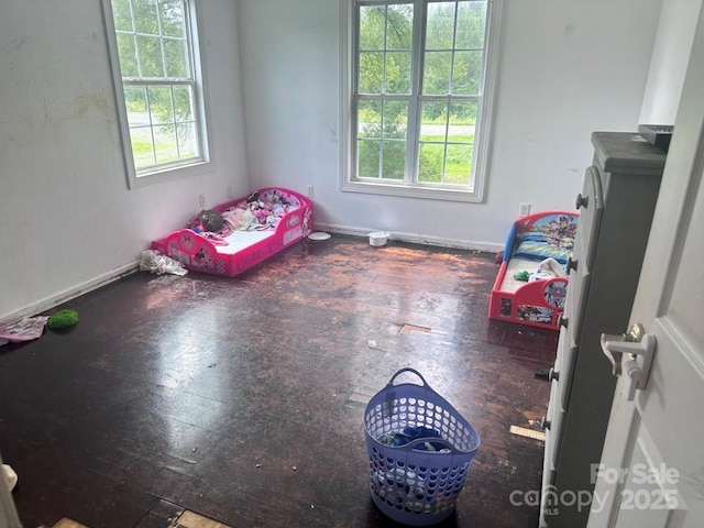 32891 NC-49 Hwy, New London, NC 28127 - bedroom with wood finished floors and baseboards