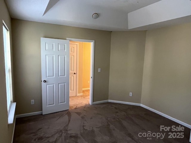 6130 Sid Crane Dr, Charlotte, NC 28216 - unfurnished bedroom with carpet and baseboards
