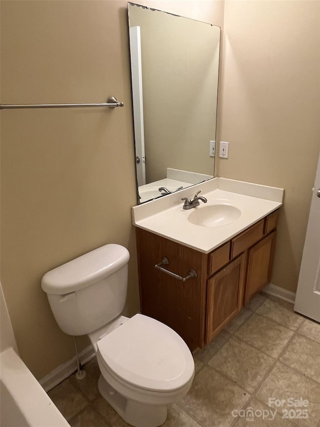 6130 Sid Crane Dr, Charlotte, NC 28216 - bathroom featuring vanity and tile patterned floors