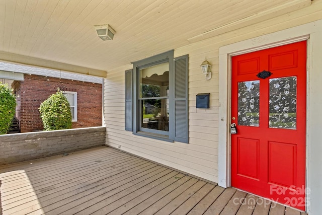 524 W Horah St, Salisbury, NC 28144 - property entrance featuring a porch