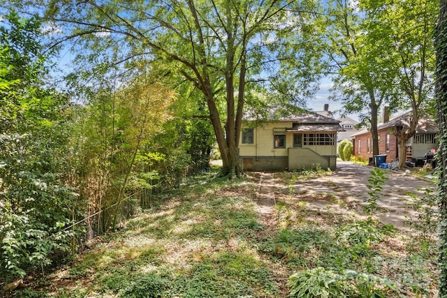 524 W Horah St, Salisbury, NC 28144 - view of yard