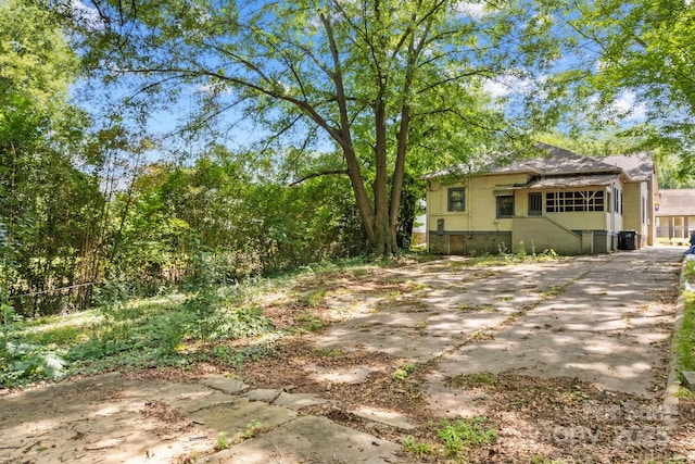 524 W Horah St, Salisbury, NC 28144 - view of yard