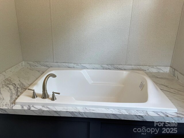 4164 Tallent Rd, Morganton, NC 28655 - full bathroom featuring a garden tub