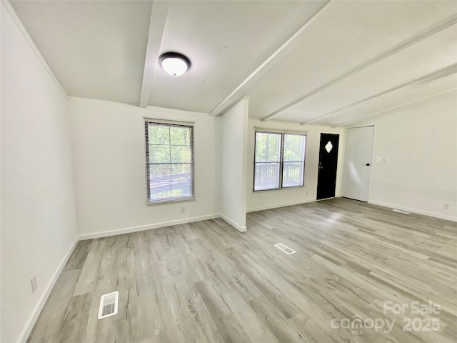 325 Scaley Bark Dr, Salisbury, NC 28147 - spare room with light wood finished floors and baseboards