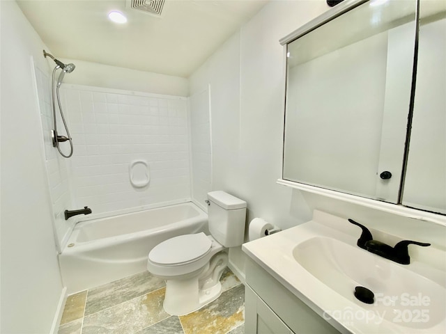 325 Scaley Bark Dr, Salisbury, NC 28147 - full bath with vanity and tub / shower combination