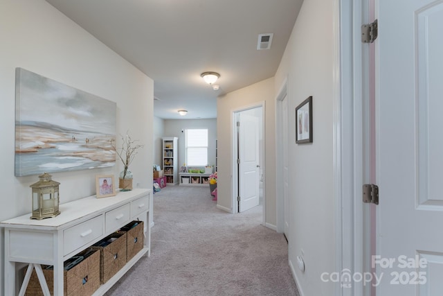 1736 Rhynes Trl, Rock Hill, SC 29732 - hallway with light carpet and baseboards
