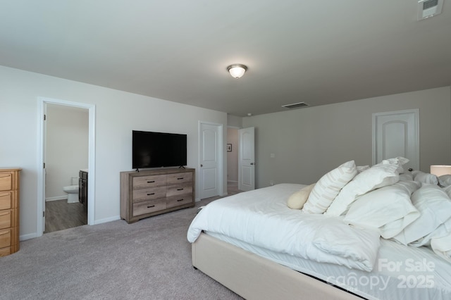 1736 Rhynes Trl, Rock Hill, SC 29732 - carpeted bedroom featuring ensuite bathroom and baseboards
