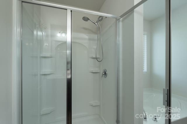 1736 Rhynes Trl, Rock Hill, SC 29732 - bathroom with a stall shower