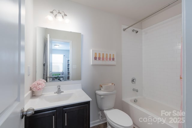 1736 Rhynes Trl, Rock Hill, SC 29732 - full bathroom featuring vanity and shower / tub combination