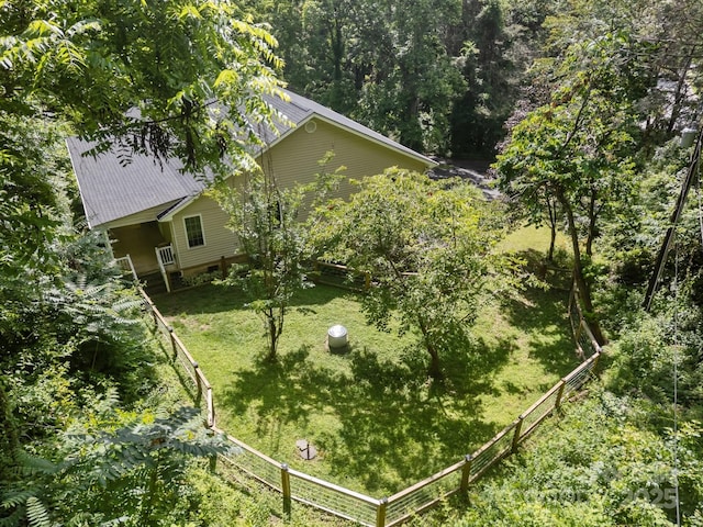 73 Waters Rd, Asheville, NC 28805 - view of property location featuring a forest