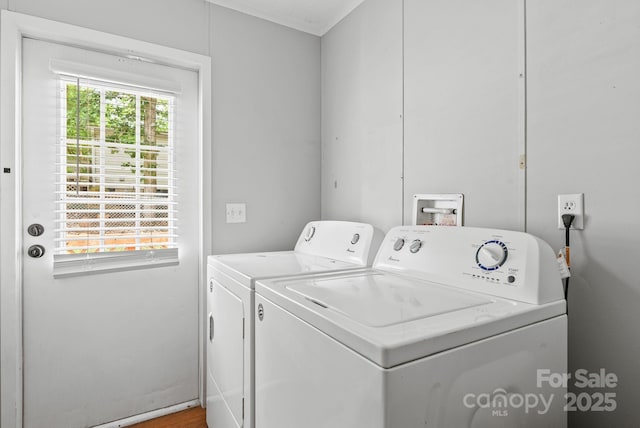 27 Sage Way, Clyde, NC 28721 - washroom featuring washing machine and clothes dryer
