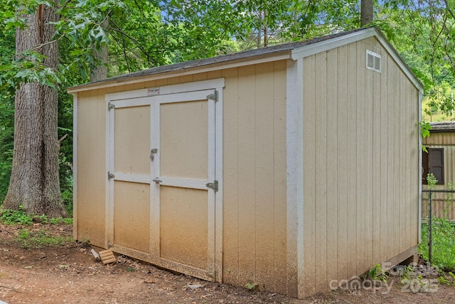 27 Sage Way, Clyde, NC 28721 - view of shed