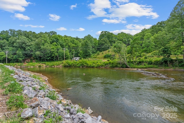 27 Sage Way, Clyde, NC 28721 - water view with a forest