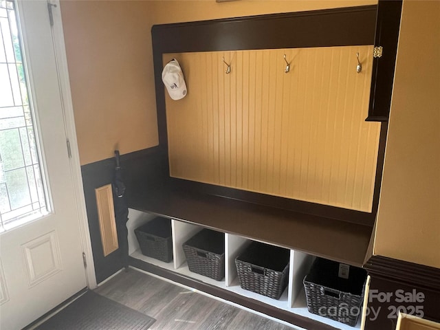 15005 Savannah Hall Dr Unit 72, Charlotte, NC 28273 - mudroom with wood finished floors