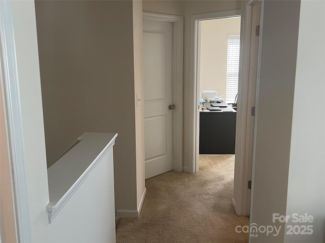 15005 Savannah Hall Dr Unit 72, Charlotte, NC 28273 - hall with light colored carpet and an upstairs landing