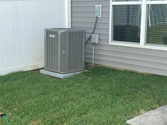 15005 Savannah Hall Dr Unit 72, Charlotte, NC 28273 - exterior view of a central air condition unit