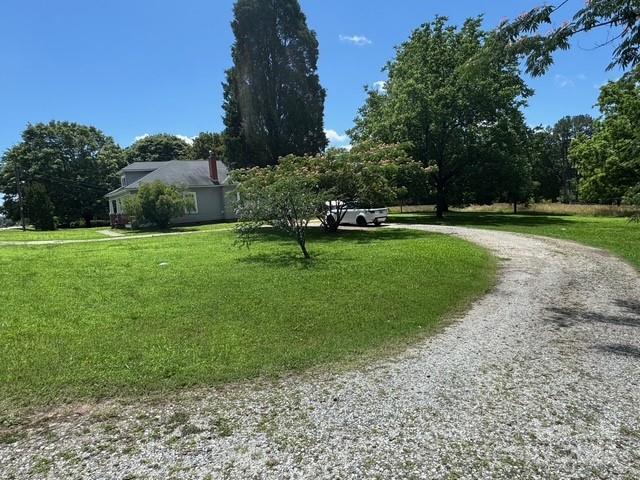 2417 Statesville Blvd, Salisbury, NC 28147 - surrounding community featuring driveway and a lawn