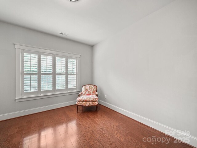1169 Stuarts Landing Dr, Cramerton, NC 28032 - unfurnished room with baseboards and wood finished floors