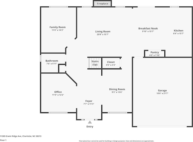 11305 Erwin Ridge Ave, Charlotte, NC 28213 - photo 21