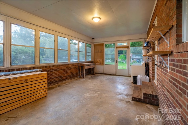 1132 Arbor Dr, Salisbury, NC 28144 - view of unfurnished sunroom