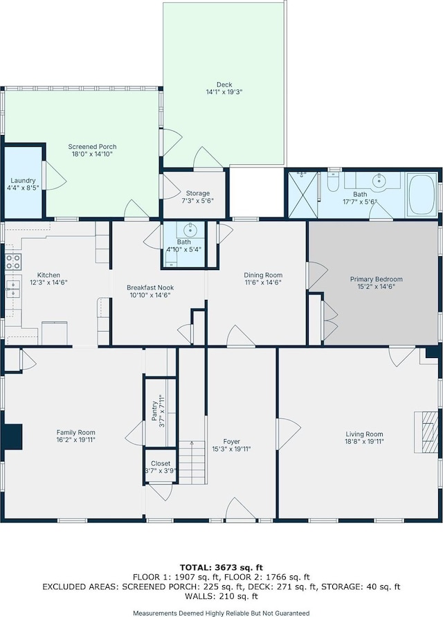 192 W Court St, Rutherfordton, NC 28139 - view of property floor plan