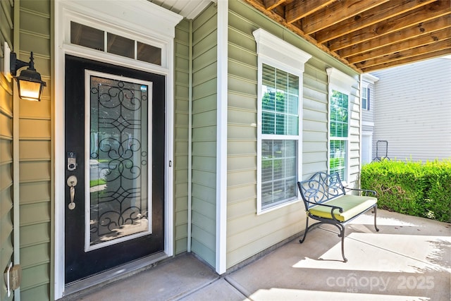 8312 Compton Acres Ln, Waxhaw, NC 28173 - property entrance featuring covered porch