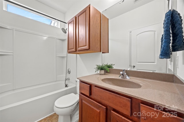 8312 Compton Acres Ln, Waxhaw, NC 28173 - full bathroom featuring vanity and shower / tub combination