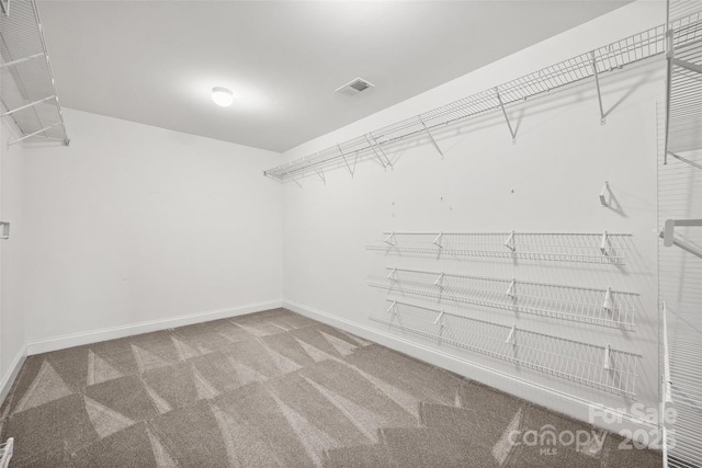 8312 Compton Acres Ln, Waxhaw, NC 28173 - spacious closet with carpet flooring