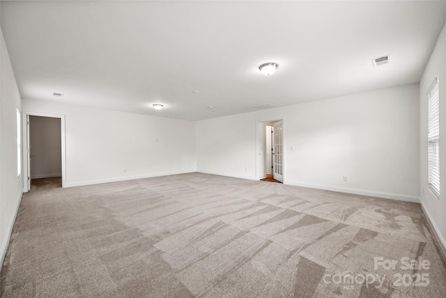 8312 Compton Acres Ln, Waxhaw, NC 28173 - empty room featuring carpet and baseboards