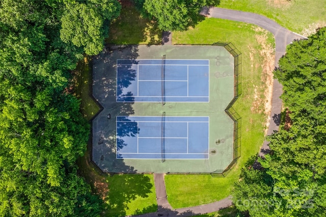 8312 Compton Acres Ln, Waxhaw, NC 28173 - drone / aerial view