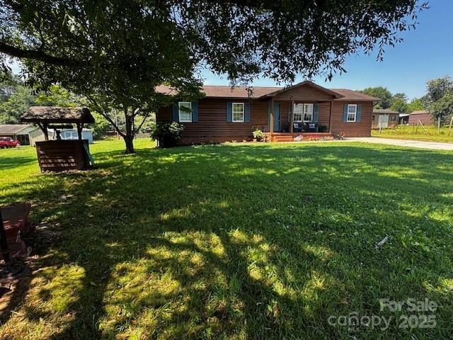 3375 Shepherd Rd, Maiden, NC 28650 - view of front of home featuring a front yard
