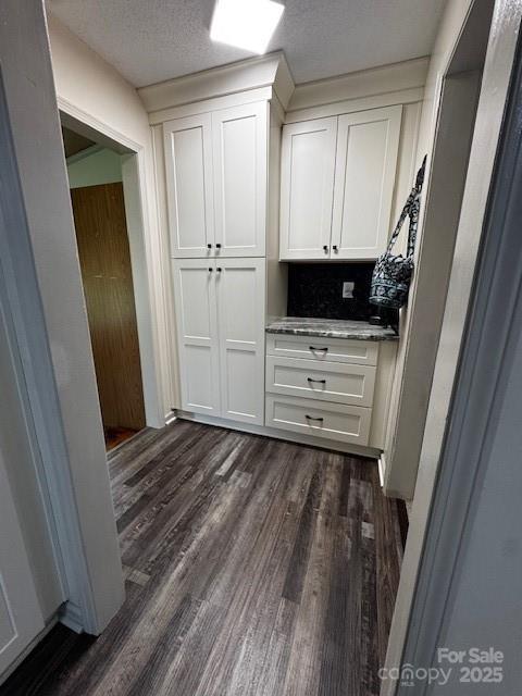 3375 Shepherd Rd, Maiden, NC 28650 - corridor with dark wood-style flooring