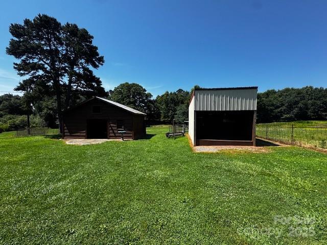 3375 Shepherd Rd, Maiden, NC 28650 - view of shed