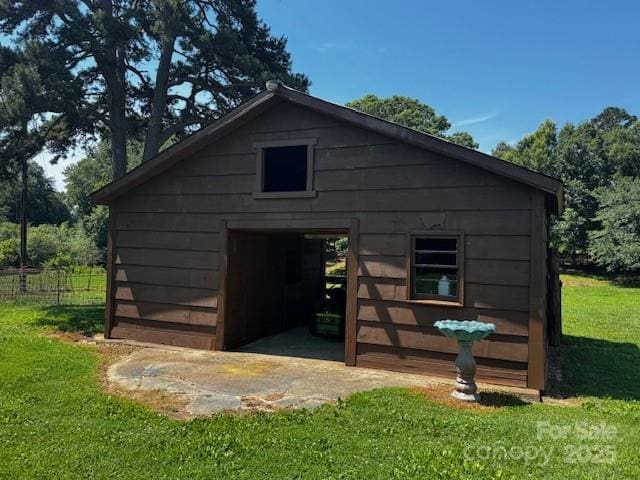 3375 Shepherd Rd, Maiden, NC 28650 - view of outbuilding