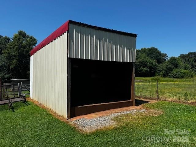 3375 Shepherd Rd, Maiden, NC 28650 - view of outbuilding