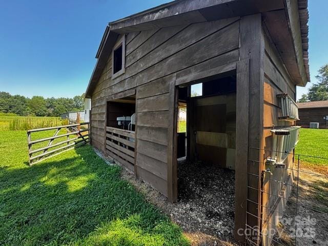 3375 Shepherd Rd, Maiden, NC 28650 - view of outdoor structure