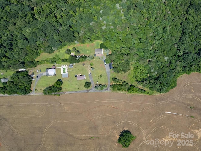 4652 Rocky Hollow Rd 4658, 4654, Davidson, NC 28036 - view of property location with a heavily wooded area