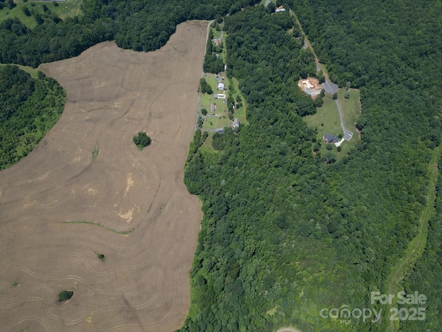 4652 Rocky Hollow Rd 4658, 4654, Davidson, NC 28036 - view of property location with a forest