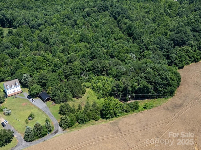 4652 Rocky Hollow Rd 4658, 4654, Davidson, NC 28036 - drone / aerial view of a forest
