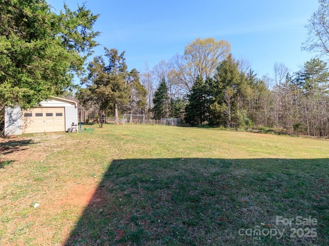 4652 Rocky Hollow Rd 4658, 4654, Davidson, NC 28036 - view of yard featuring an outbuilding and a detached garage