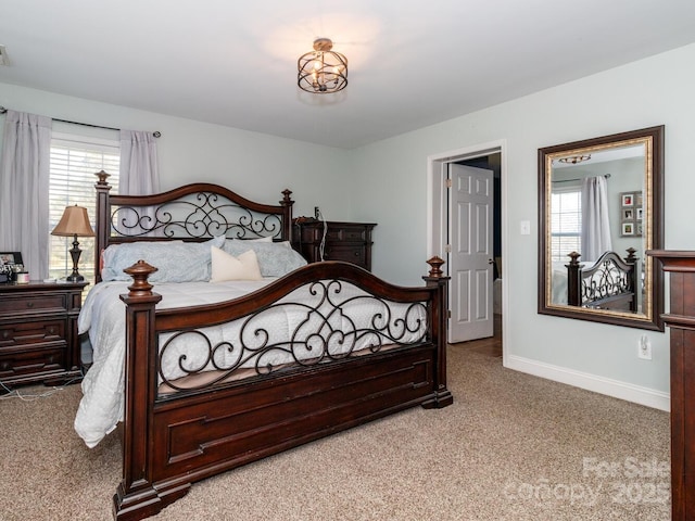 4652 Rocky Hollow Rd 4658, 4654, Davidson, NC 28036 - bedroom with light carpet and multiple windows
