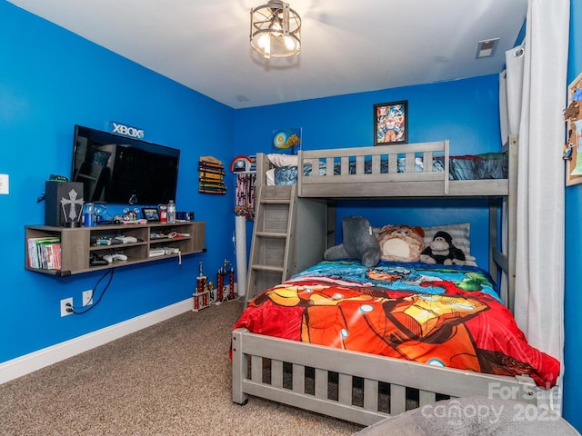 4652 Rocky Hollow Rd 4658, 4654, Davidson, NC 28036 - carpeted bedroom featuring baseboards