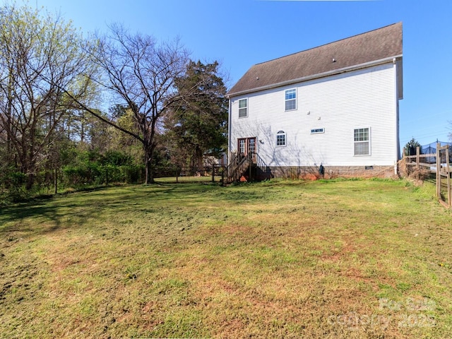 4652 Rocky Hollow Rd 4658, 4654, Davidson, NC 28036 - rear view of house