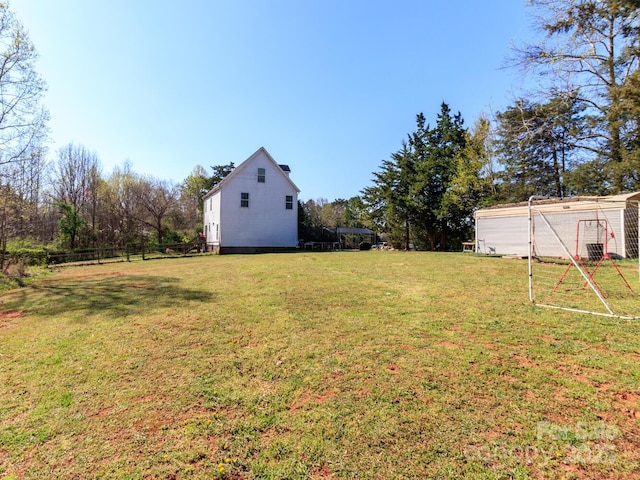 4652 Rocky Hollow Rd 4658, 4654, Davidson, NC 28036 - view of yard