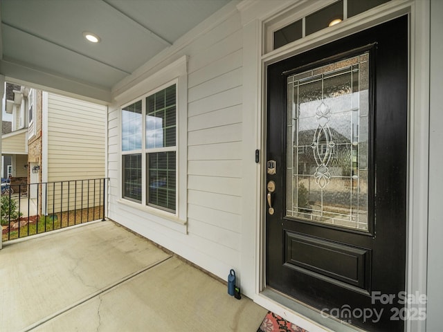 9582 Creighton Rd NW, Concord, NC 28027 - property entrance featuring covered porch