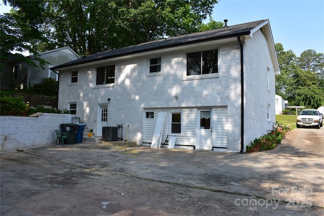 1038 Holmes Ave, Salisbury, NC 28144 - rear view of property featuring brick siding